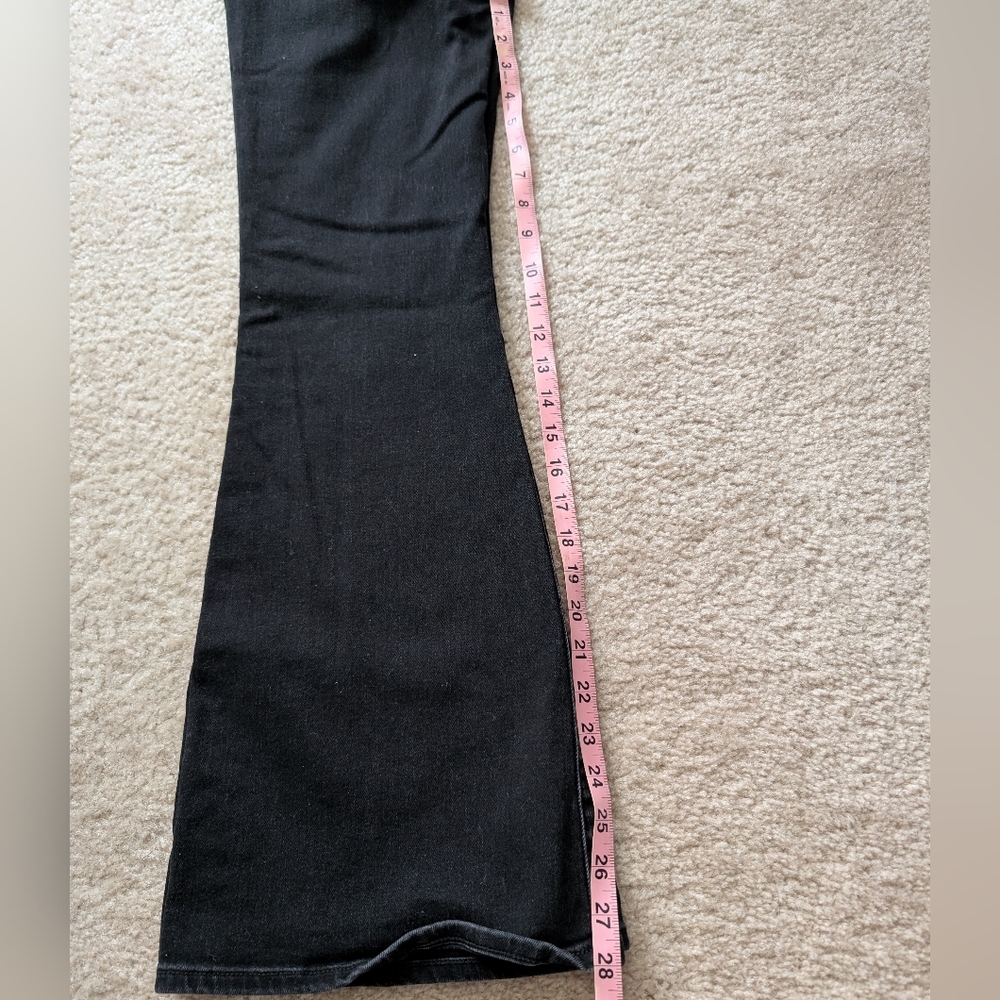 Abercrombie & Fitch Curve Love The Flare Ultra High Rise Jeans - Picture 8 of 8